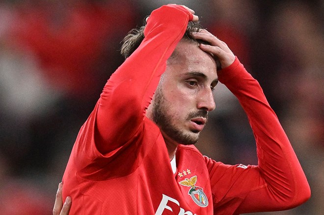 Kerem Aktürkoğlu için atılan başlık çok konuşulur! Benfica'da mağlubiyetin faturası milli futbolcuya kestiler! 
