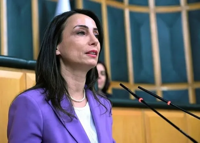 DEM'li Tülay Hatimoğulları'nın o sözlerine, MHP'den sert tepki!