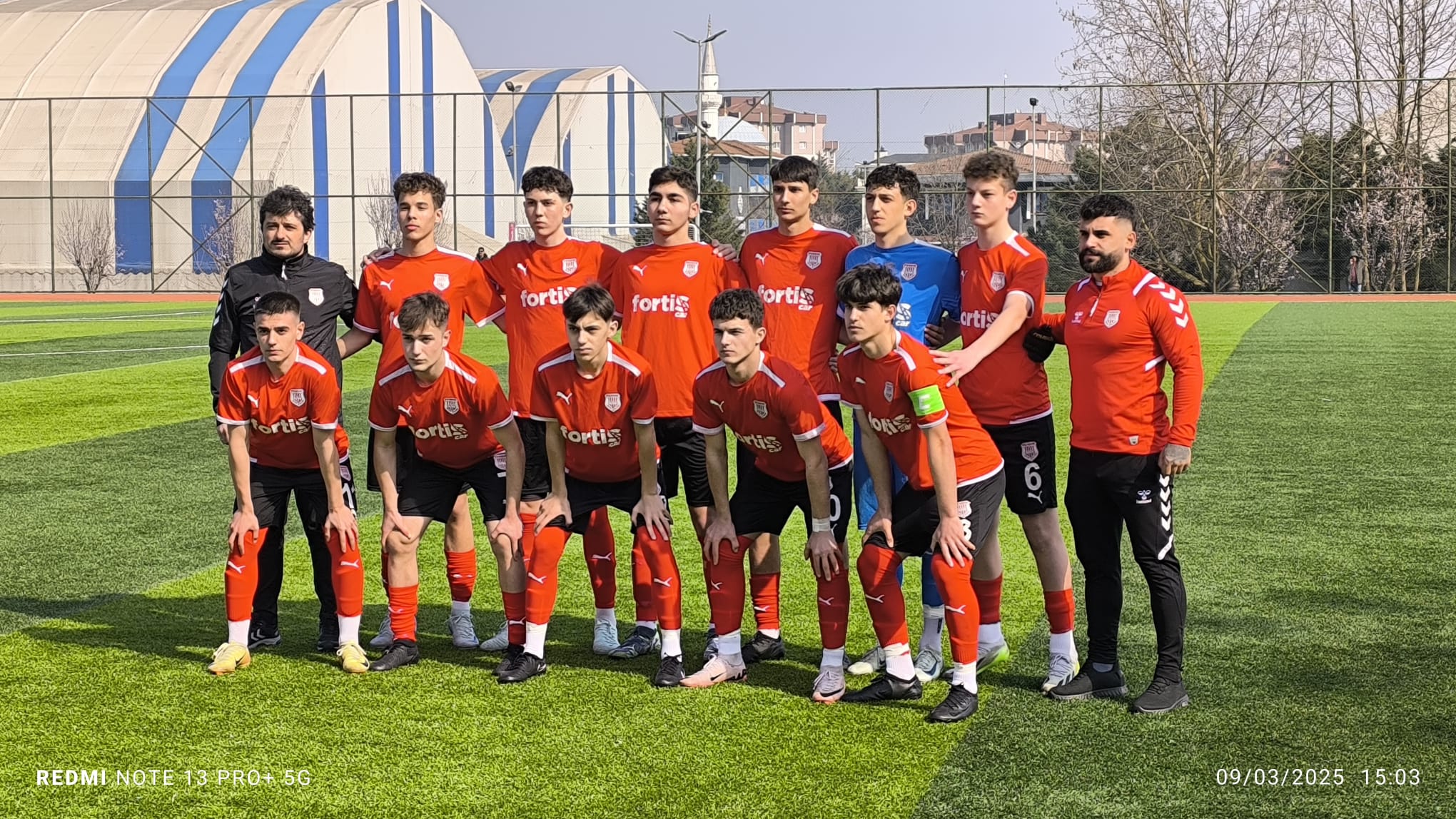 Siltaş Yapı Pendikspor Futbol A.Ş. Altyapı Takımları Liglerinde 5’te 5 Yaptı!