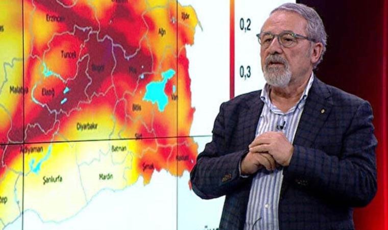 Hakkari depremi korkuttu: Naci Görür'den kritik uyarı geldi! ''Çok sıkıştı, deprem bekliyoruz''