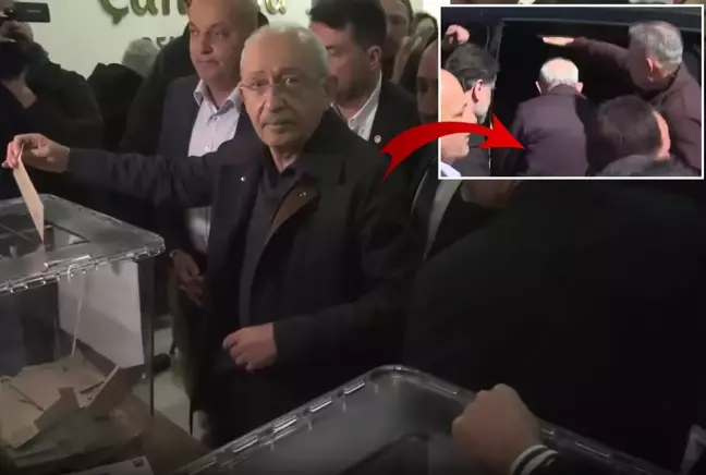 Gittiğine bin pişman oldu! Ekrem İmamoğlu'na oy kullanmaya giden Kemal Kılıçdaroğlu'na Büyük şok