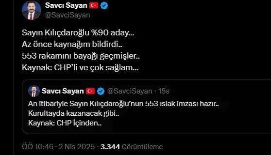 CHP'de kurultay öncesi kazan kaynıyor: Kılıçdaroğlu'nun adaylığı kesin mi? Özgür Özel partide entübe mi edilecek?