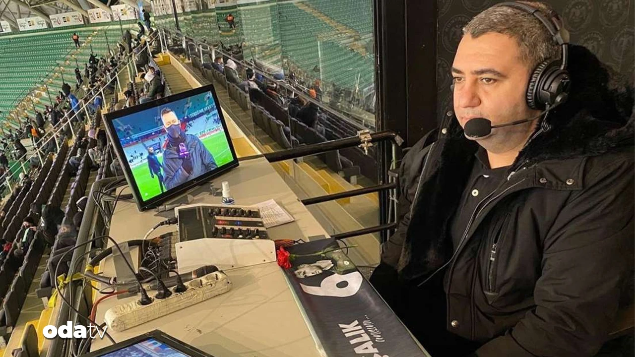 Fenerbahçe-Trabzonspor maçı sonrası spiker Ali Ferahbot'a ölüm tehditi: İşte, sebebi!