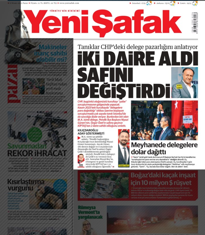 CHP'de ''Daire karşılığı oy'' iddiaları Pendik'te yankılandı : “Niyazi Güneri’ye KİPTAŞ’tan 2 Daire” İddiasına cevap!