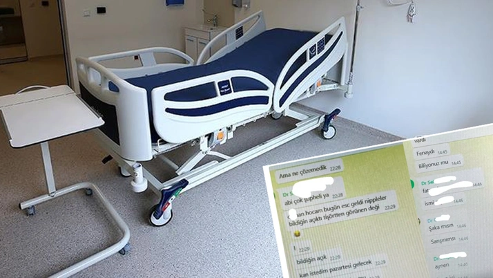 Hastalarla ilgili cinsel içerikli skandal sözler: Doktorların WhatsApp yazışmaları ifşa oldu!