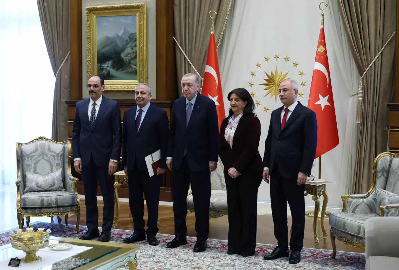 DEM heyetinin hukuki adımları başlıyor: Erdoğan'dan sonra görüşeceği isim açıklandı!