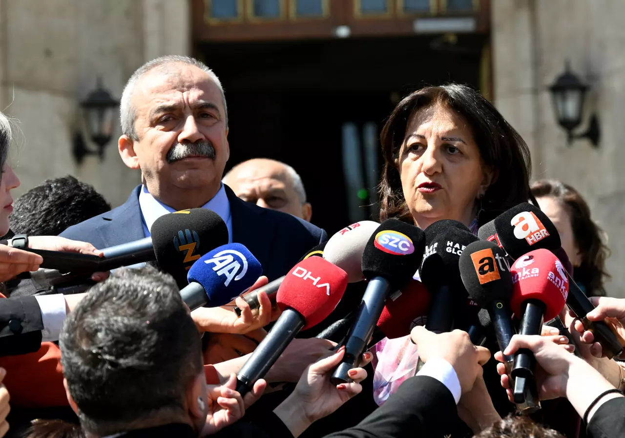 DEM heyetinin hukuki adımları başlıyor: Erdoğan'dan sonra görüşeceği isim açıklandı!