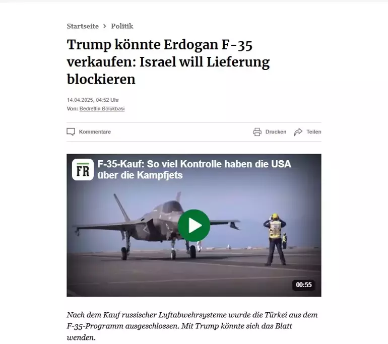 Erdoğan, Trump görüşmesi Alman basınında yer aldı: İsrail ve Yunanistan alarma geçti!