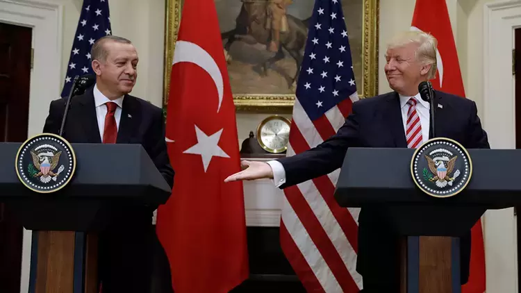 Erdoğan, Trump görüşmesi Alman basınında yer aldı: İsrail ve Yunanistan alarma geçti!