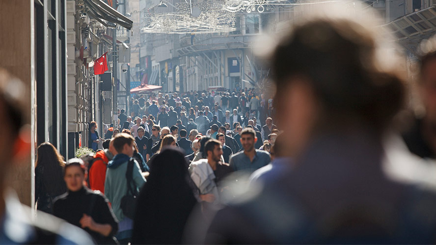 İstiklal Caddesi en fazla kalabalığa sahip cadde oldu: Ziyaretçi sayısı 90 milyonu aştı!