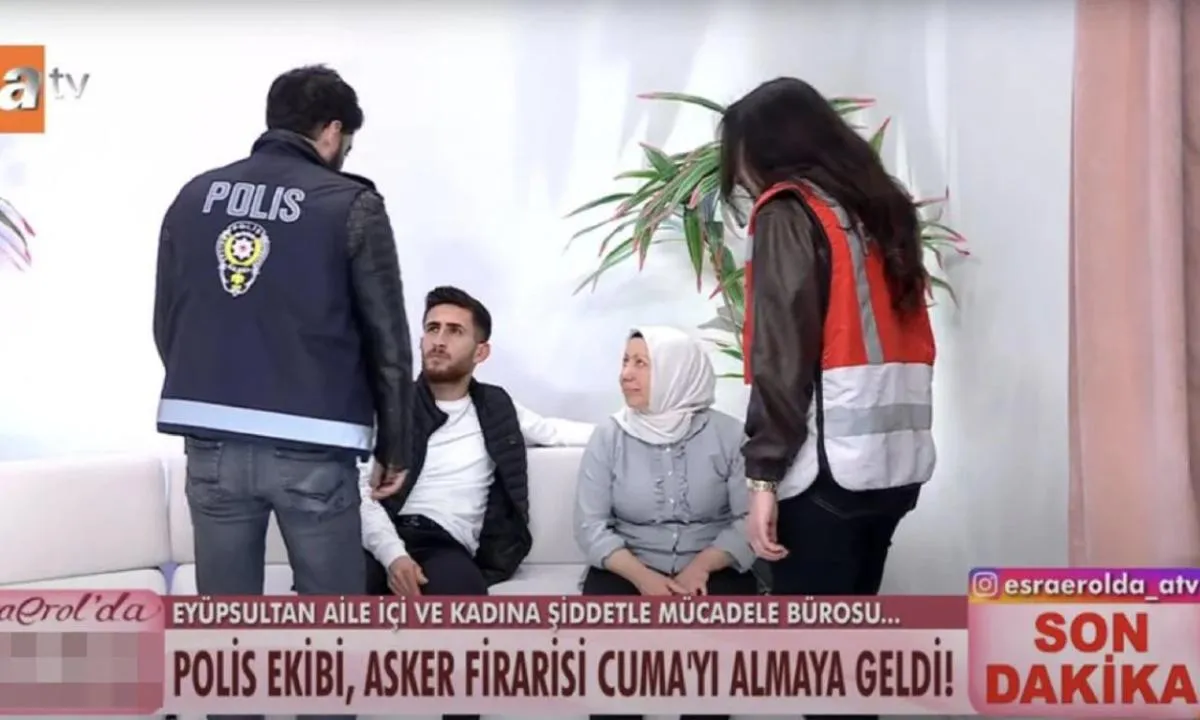Esra Erol'da canlı yayında gözaltı! Damadıyla kaçan kaynanayı dünürü böyle uyarmış: Oğlum sapıktır, evinde yatırma!