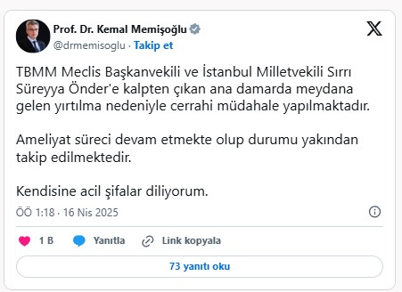 Son dakika! Sırrı Süreyya Önder kalp krizi geçirdi: Son durumu nasıl, Siyasilerden açıklama geldi!