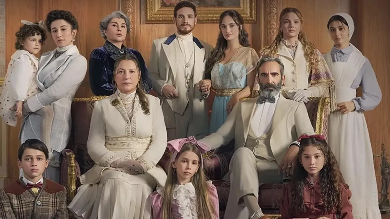 Dizi setinde feci yangın! "Şakir Paşa Ailesi" dizisinin çekildiği konakta yagın çıktı: 1 kişi hayatını kaybetti!