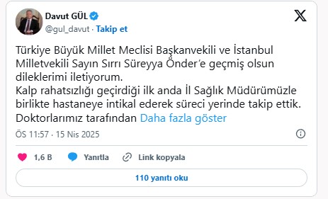 Son dakika! Sırrı Süreyya Önder kalp krizi geçirdi: Son durumu nasıl, Siyasilerden açıklama geldi!