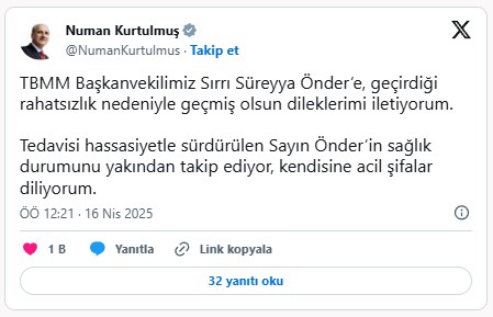 Son dakika! Sırrı Süreyya Önder kalp krizi geçirdi: Son durumu nasıl, Siyasilerden açıklama geldi!