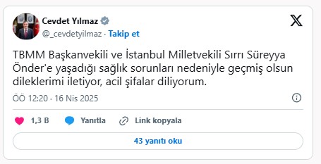 Son dakika! Sırrı Süreyya Önder kalp krizi geçirdi: Son durumu nasıl, Siyasilerden açıklama geldi!