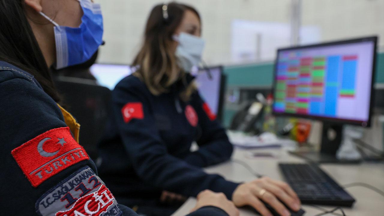 112'ye gelen o çağrı personeli çileden çıkardı!