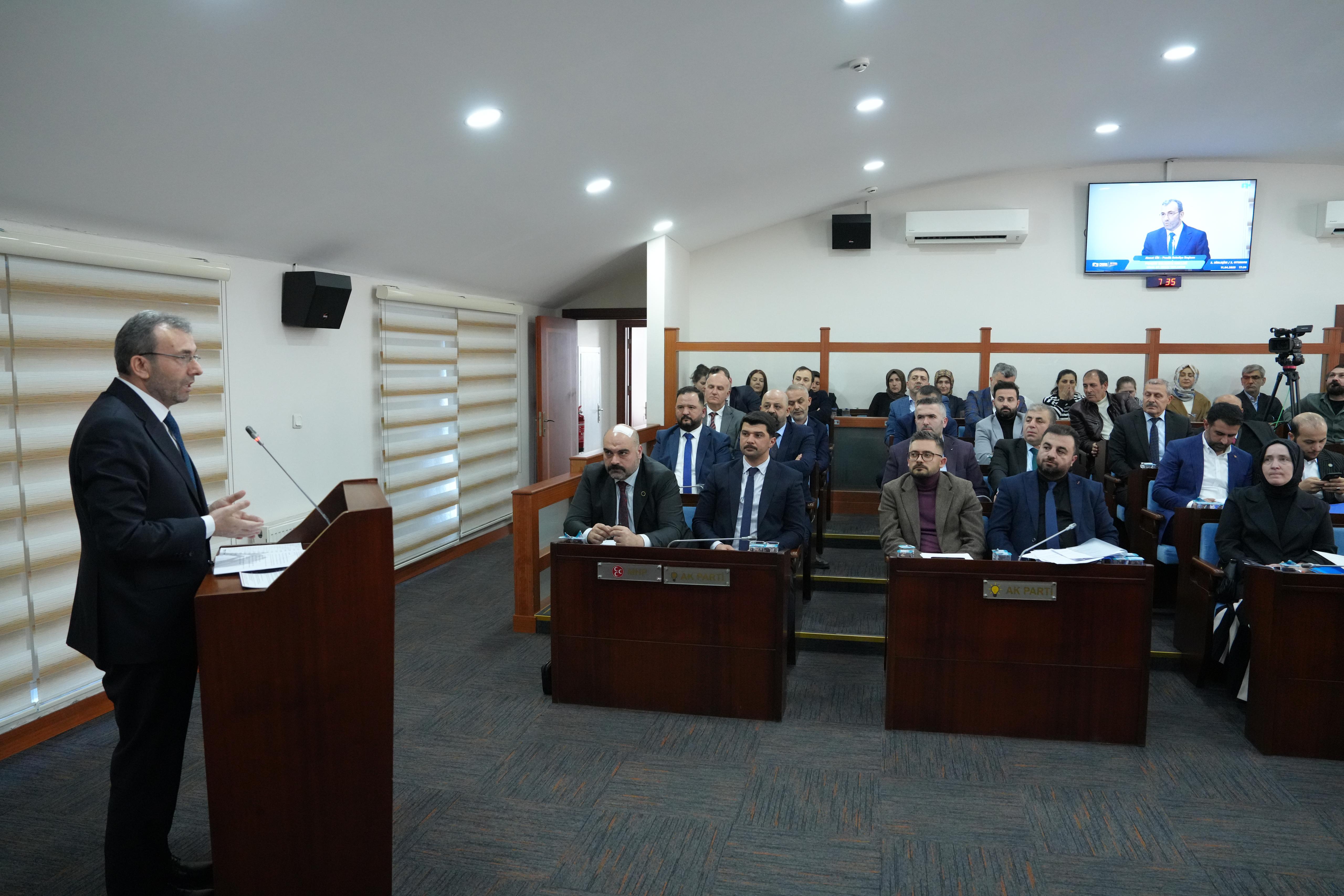 Pendik Belediyesi “2024 Yılı Faaliyet Raporu” Mecliste Kabul Edildi