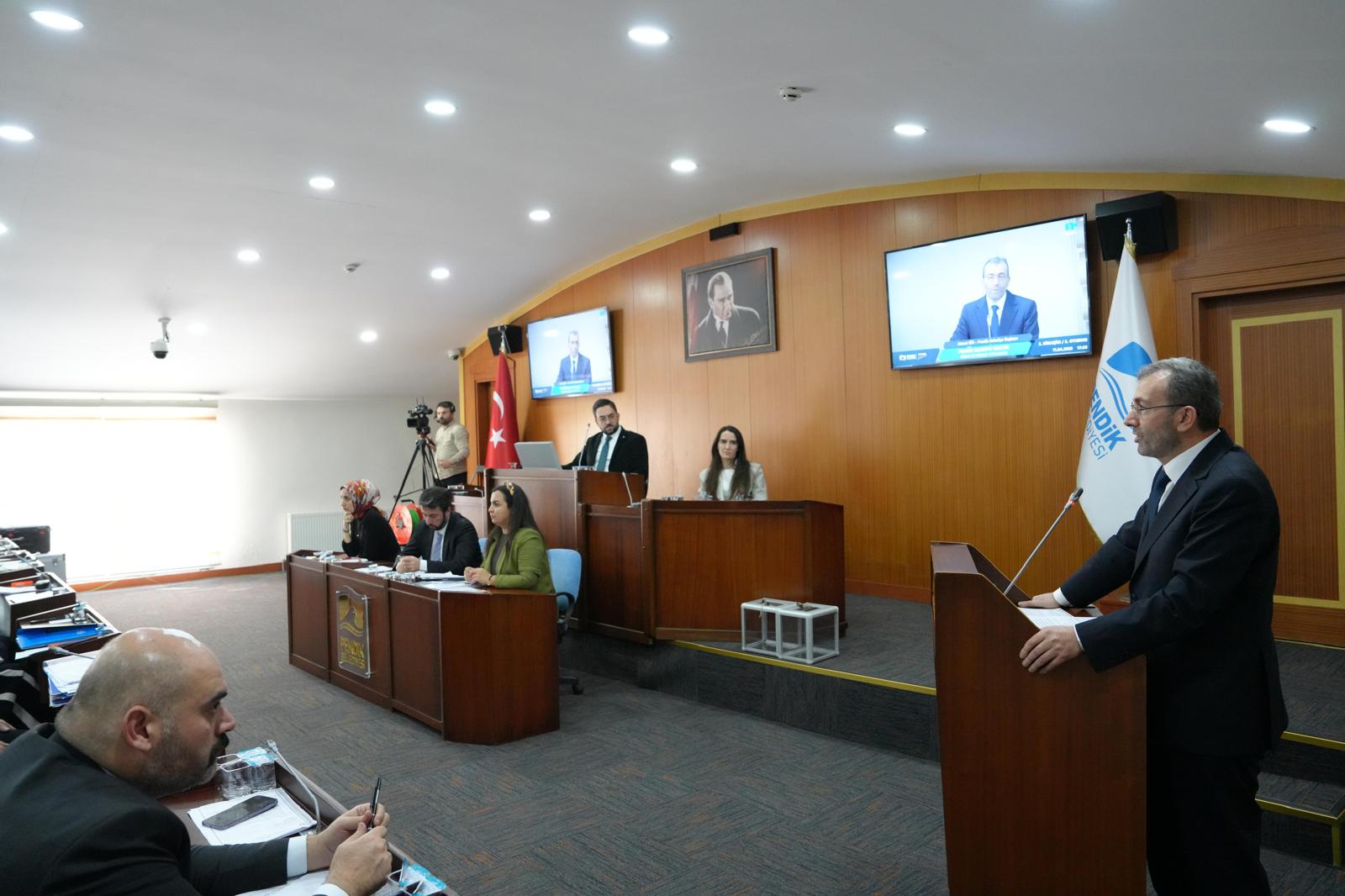 Pendik Belediyesi “2024 Yılı Faaliyet Raporu” Mecliste Kabul Edildi