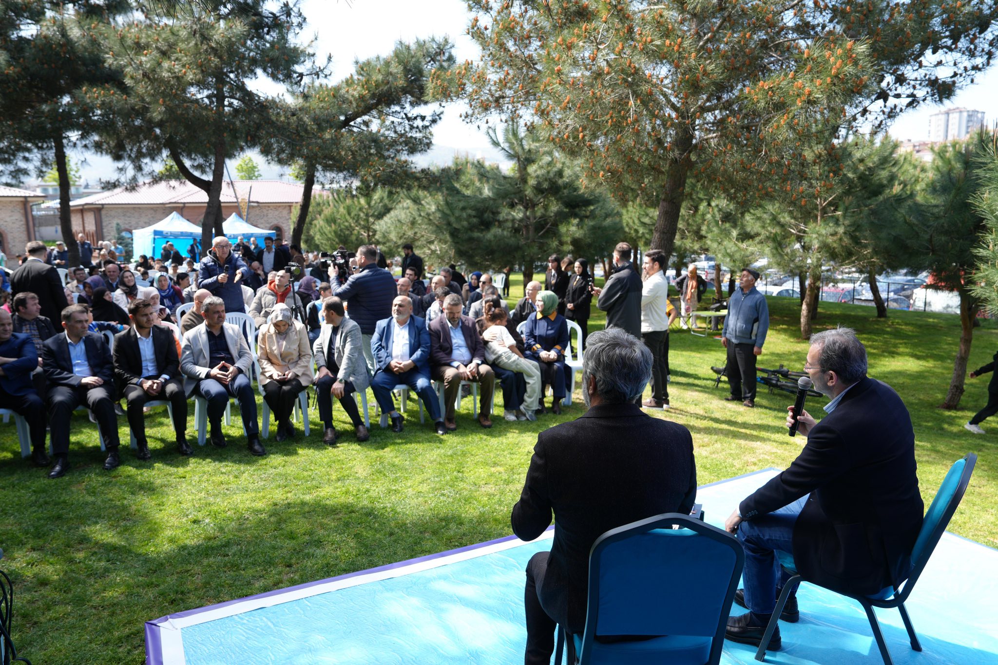 Vatandaş Sordu Başkan Ahmet Cin Cevapladı