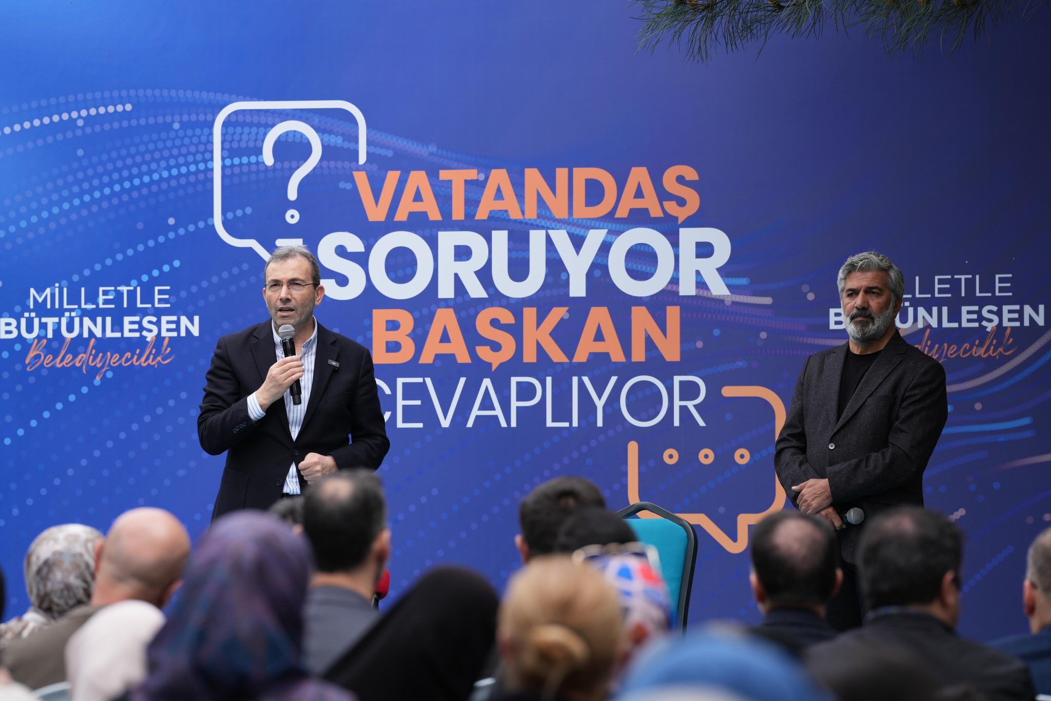Vatandaş Sordu Başkan Ahmet Cin Cevapladı