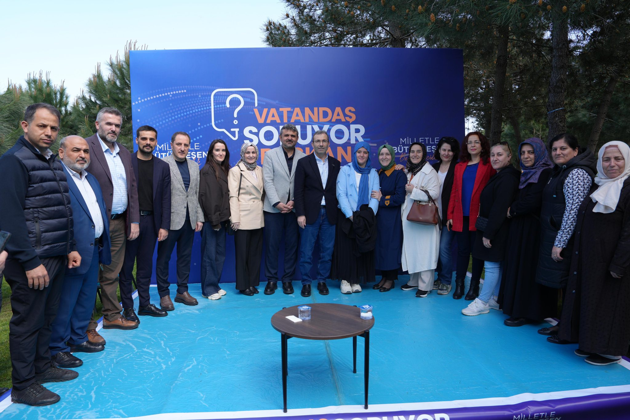 Vatandaş Sordu Başkan Ahmet Cin Cevapladı