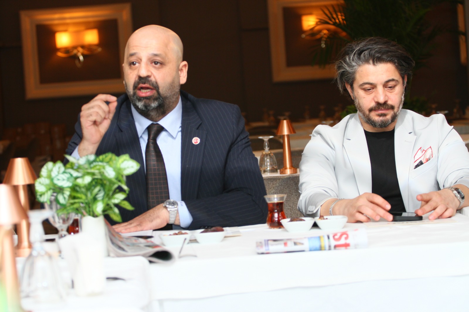 PESİAD Tanıtım Ve Medya Birimi, Yerel Basınla Bir Araya Geldi