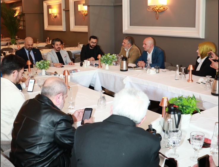 PESİAD Tanıtım Ve Medya Birimi, Yerel Basınla Bir Araya Geldi