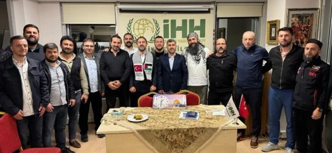 İbrahim Çam İHH'da Ahiliği anlattı