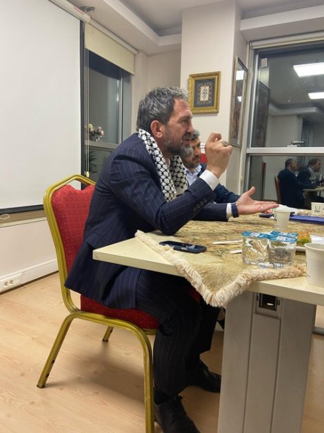 İbrahim Çam İHH'da Ahiliği anlattı