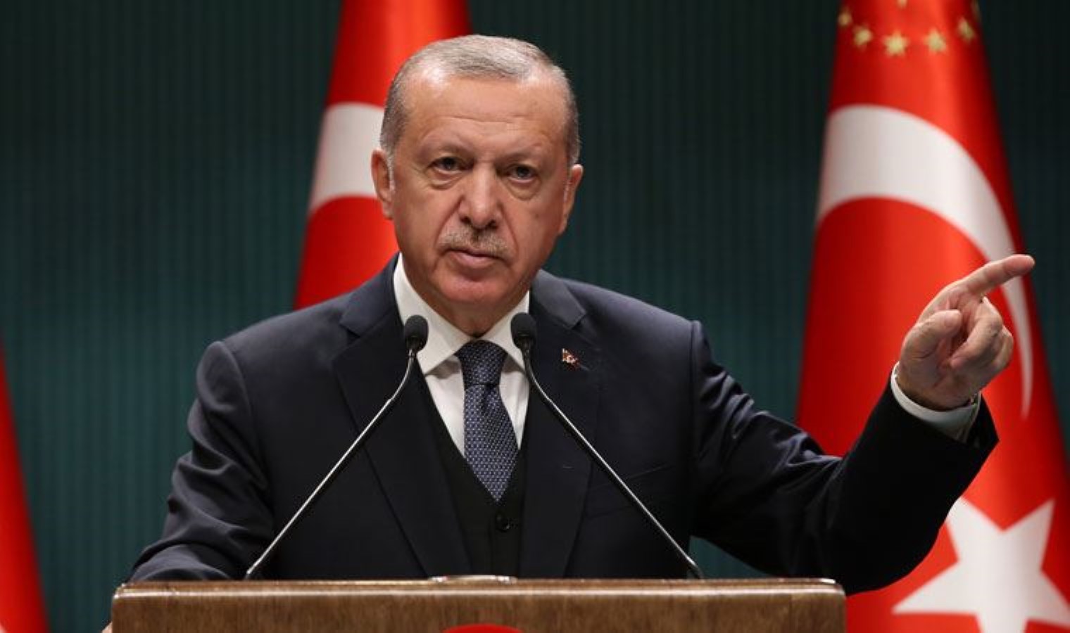 KKTC'da başörtü sorunu gündemde: Erdoğan'dan sert tepki!