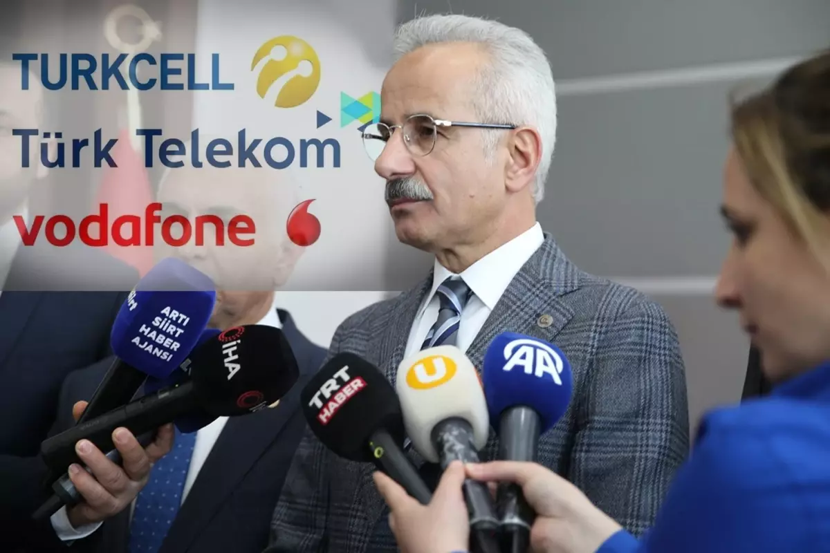 Depremde çok eleştiri almıştılar: Bakan Uraloğlu, GSM operatörleriyle toplantı yapacak!