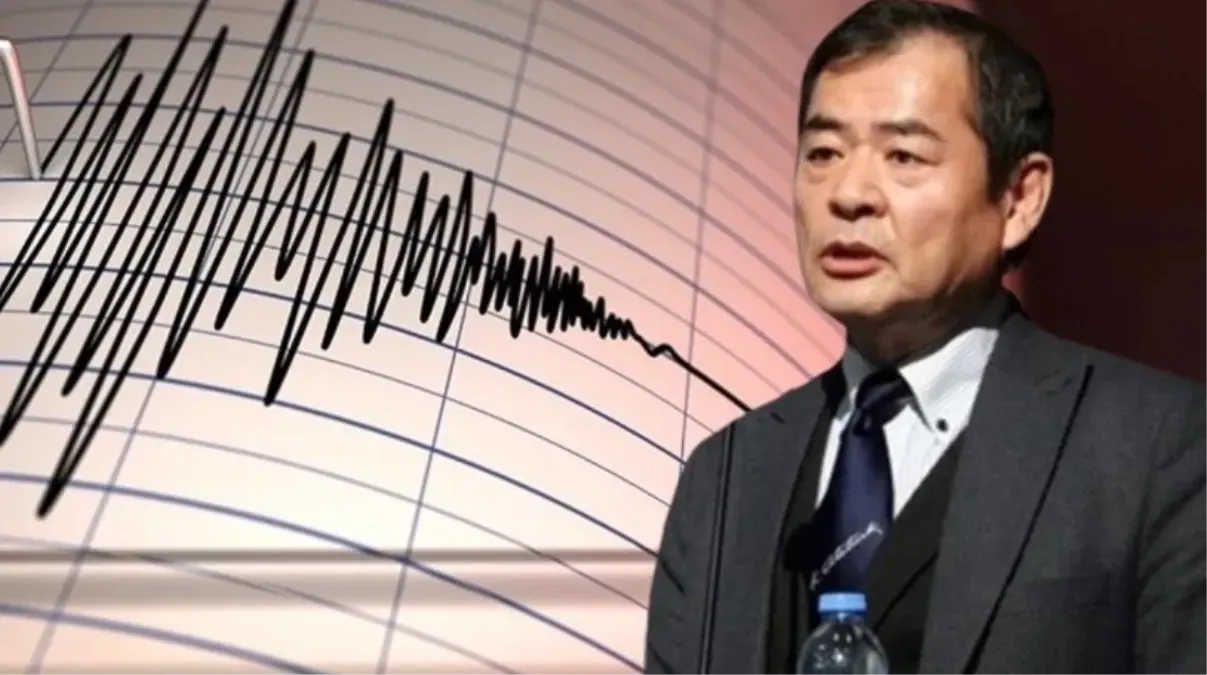 Japon Deprem Uzmanı Yoshinori Moriwaki'dan çok önemli açıklamalar: İstanbullular şimdi daha çok korkacak!