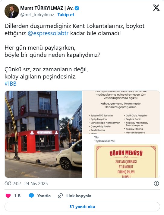 CHP'nin öve öve bitirememişti: Kent lokantaları depremde kepenk indirdi!