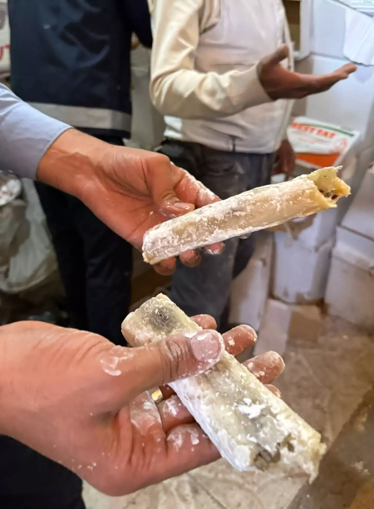Lokum değil zehir: 2 ton küflenmiş lokumu piyasaya sürdüler!