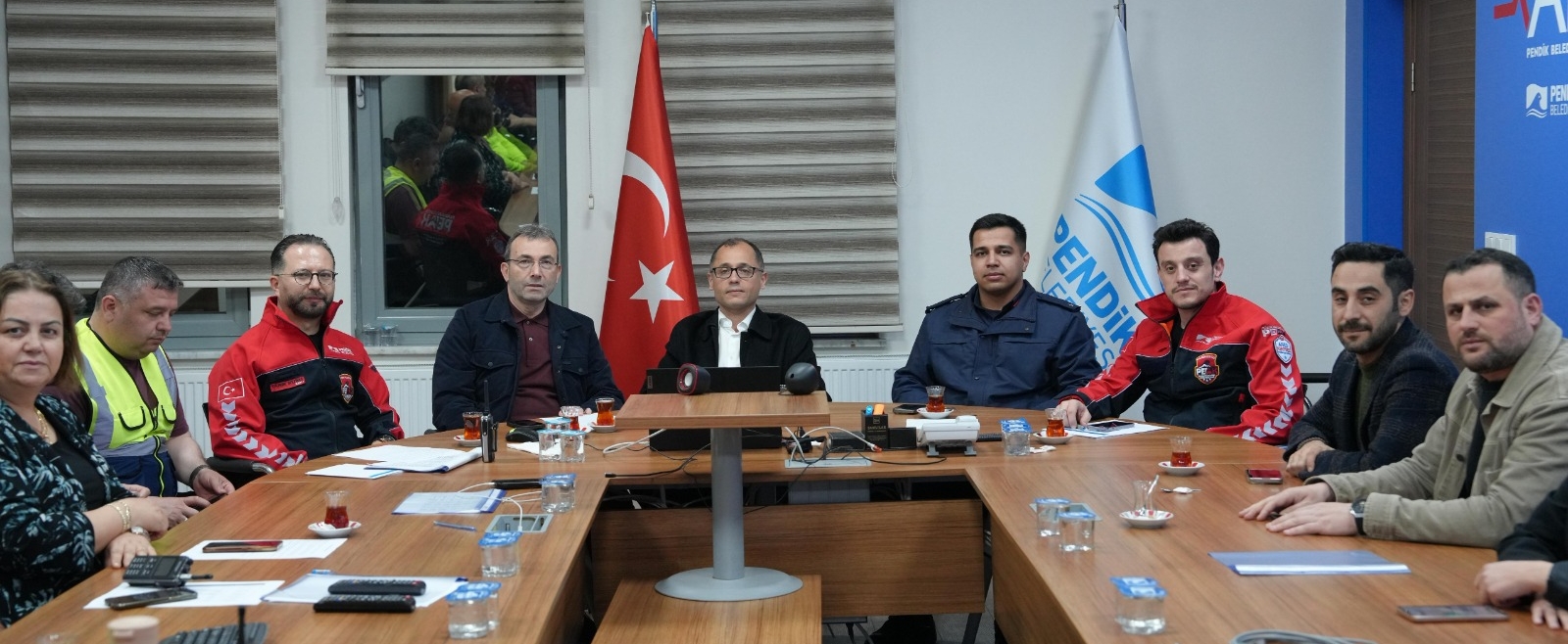 Pendik Belediyesi Ekipleri Sahada
