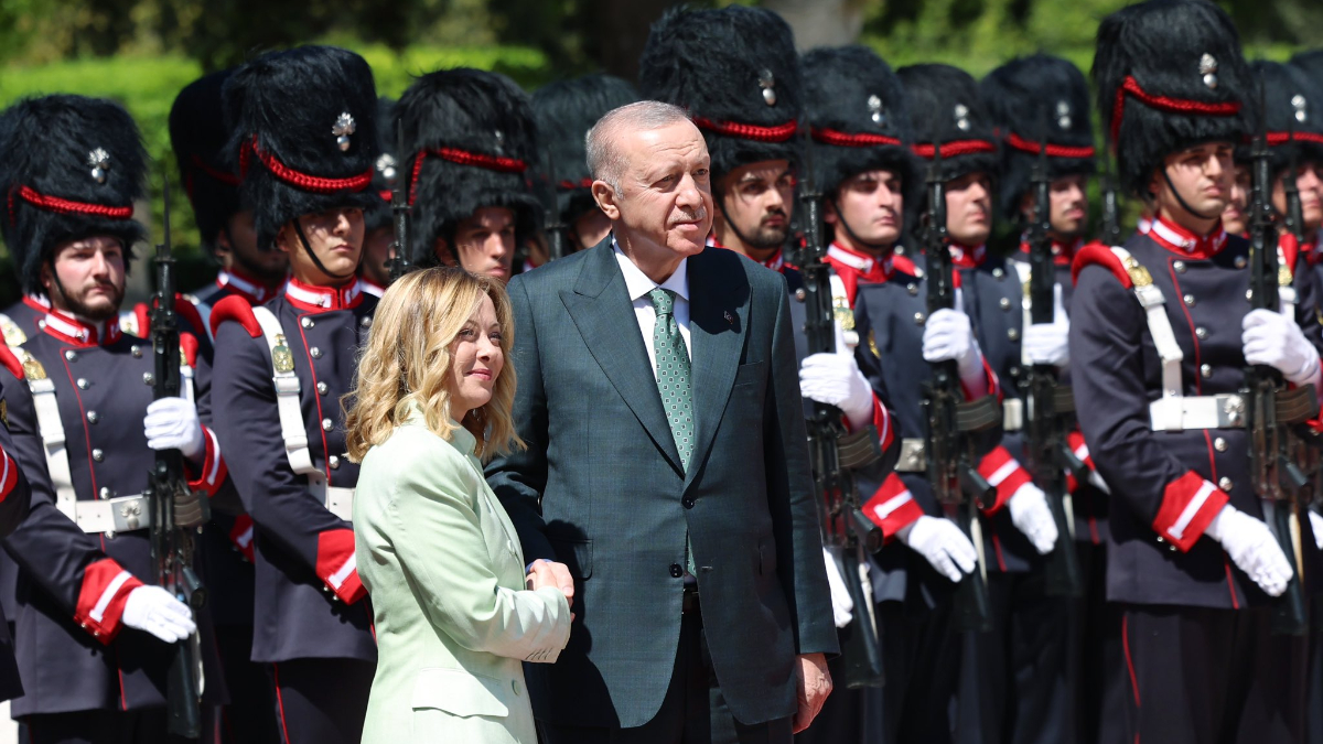 Erdoğan ile Meloni ortak basın toplantısında konuştu: İlişkimiz staratejik