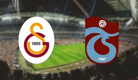 TFF duyurdu: Süper Lig'deki Trabzonspor-Galatasaray maçının tarihi belli oldu!