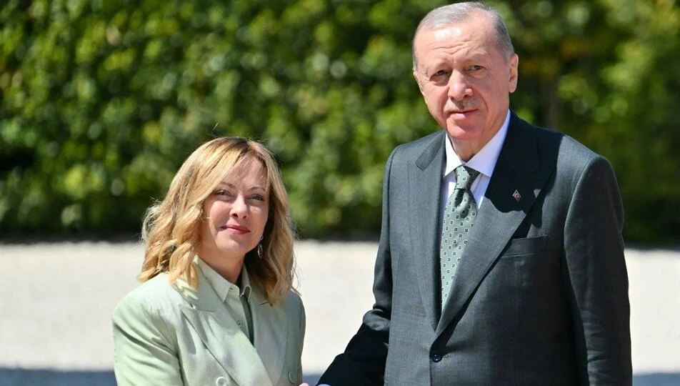 Erdoğan ile Meloni ortak basın toplantısında konuştu: İlişkimiz staratejik