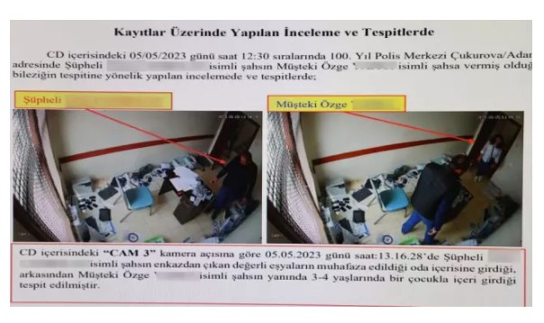 Depremde ölenlerin altınlarını çalmıştı: O, polis görevinden ihraç edildi!