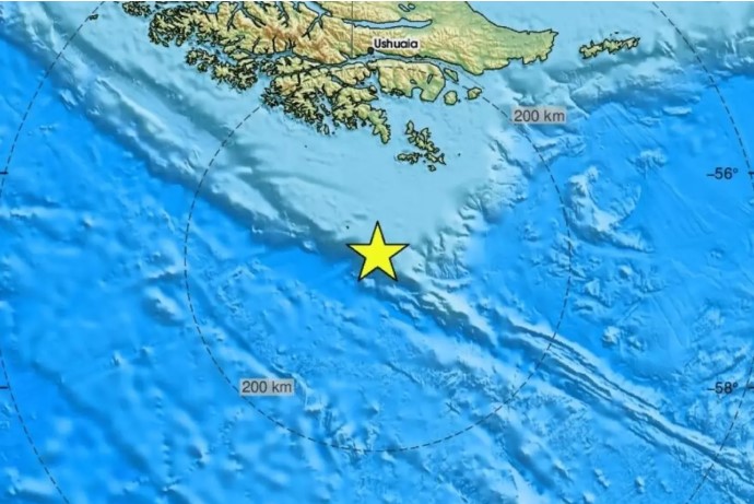 Dünya sallanıyor: Arjantin'de 7.4 büyüklüğünde deprem! Tsunami alarmı verildi!