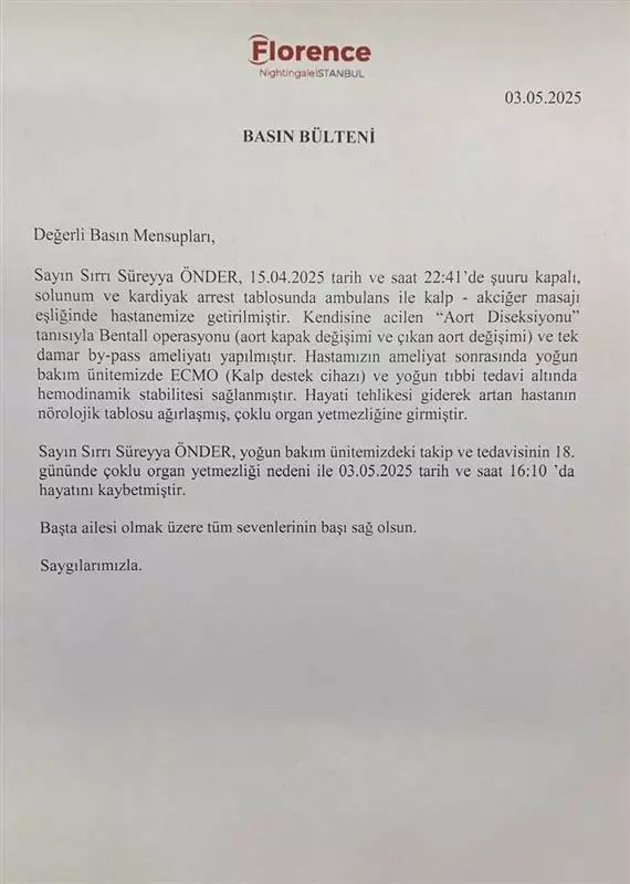 Son dakika: Sırrı Süreyya Önder hayatını kaybetti