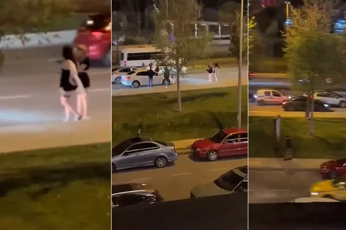 İstanbul Kartal'da fuhuş pazarlığı trafiği kitledi: Bölge sakinleri isyanda!