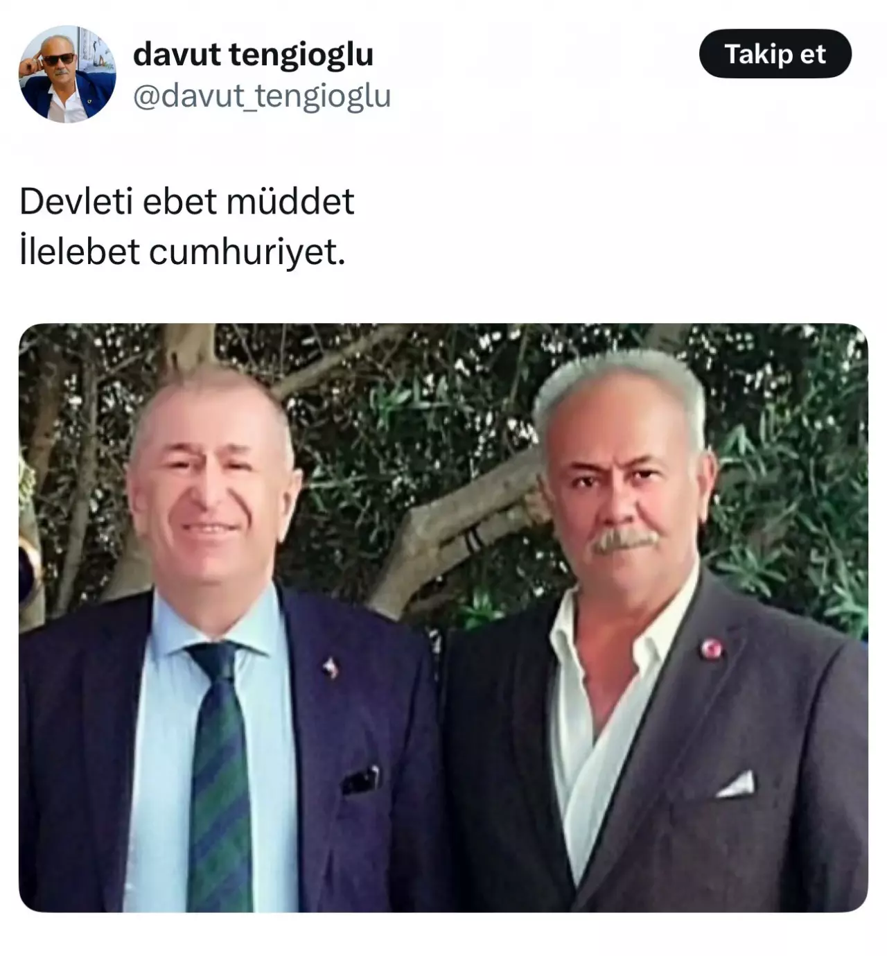  Özgür Özel'e saldırıda bulunan Selçuk Tengioğlu'nun Zafer Partili abisinden açıklama: "Kardeşim Atatürkçü kimliği ile bilinir"