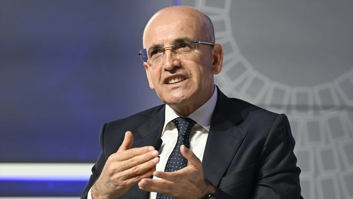 Bakan Şimşek'ten enflasyon açıklaması: Yıl sonu için net rakam verdi!