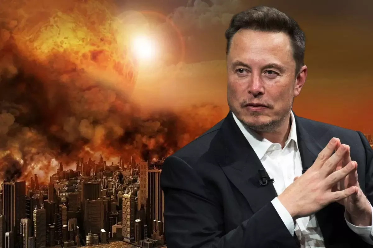 Elon Musk'tan ürkütücü açıklama: Dünyanın sonu geliyor, diğer gezegenlere gitmemiz lazım...