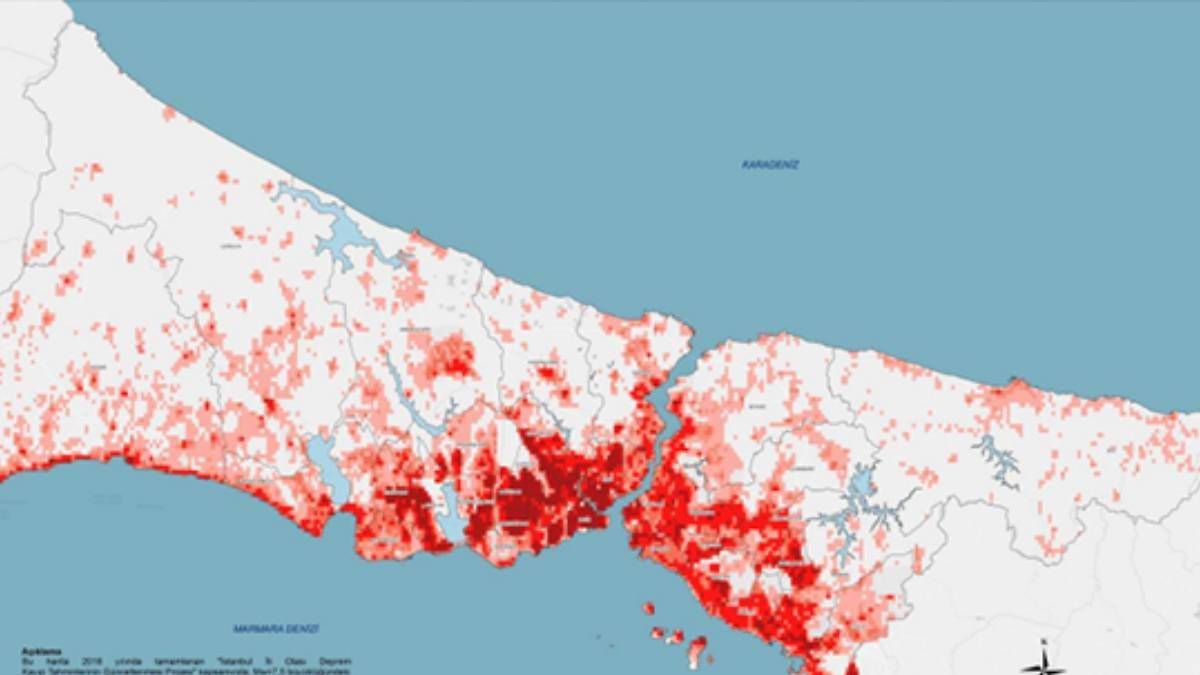 İstanbul'daki 6,2'lik depremin raporu çıktı: Sonuç ürkütücü, fayın büyük kısmı hala yerinde duruyor!