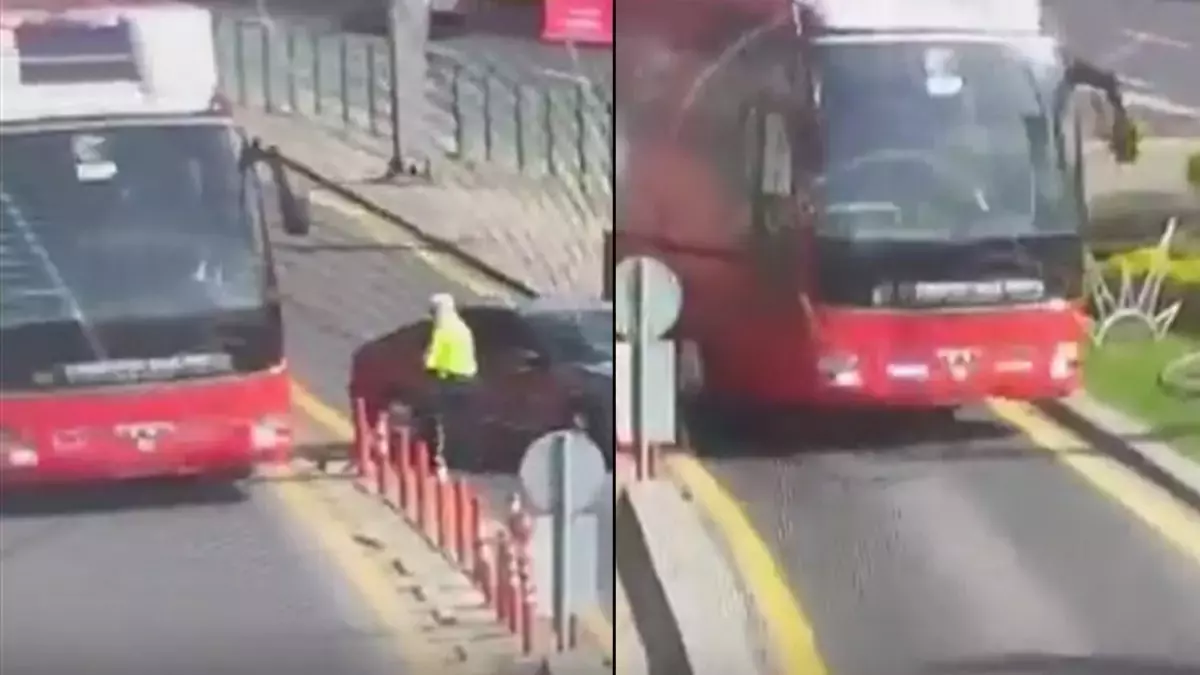 Son dakika! Polisin üzerine otobüsü sürmüştü: CHP aracının şoförü hakkında bakın ne ceza istendi!