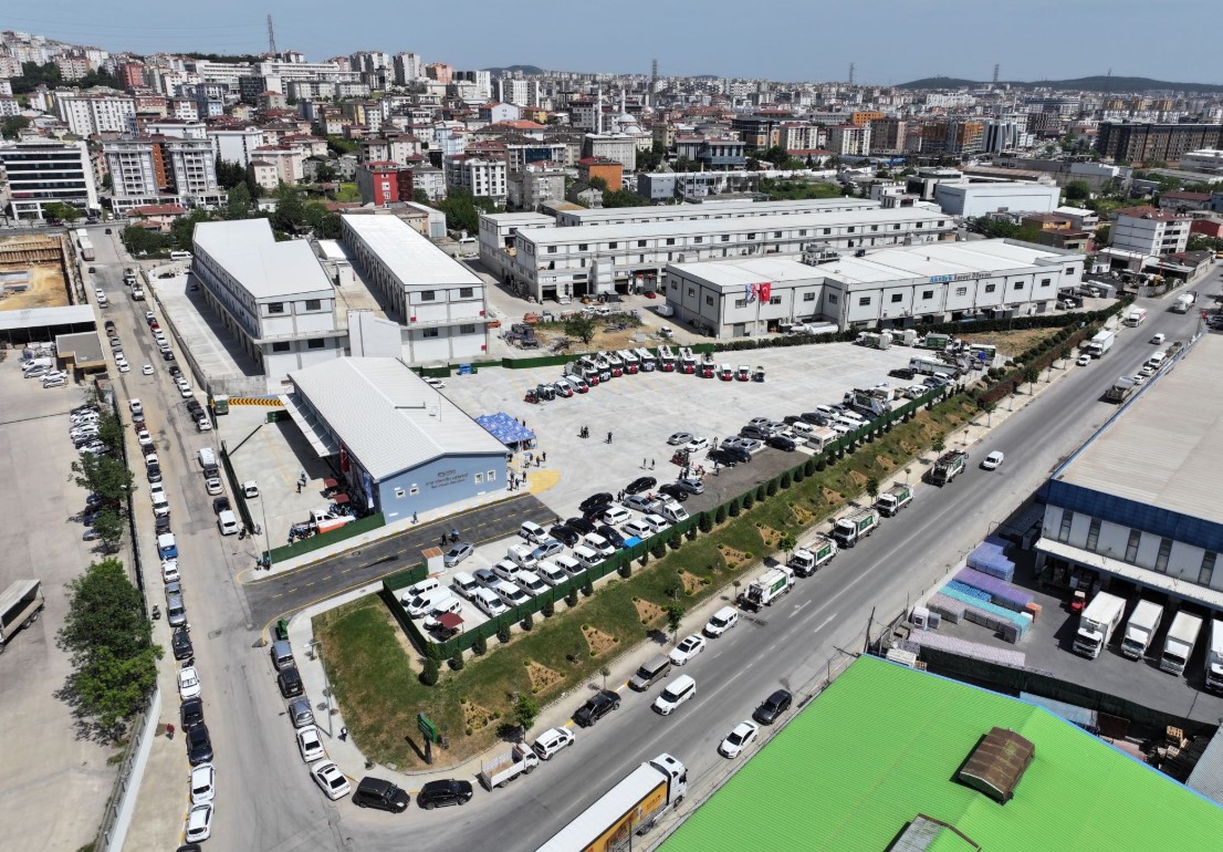 Yeni Atık Yönetim Merkezi Hizmete Girdi
