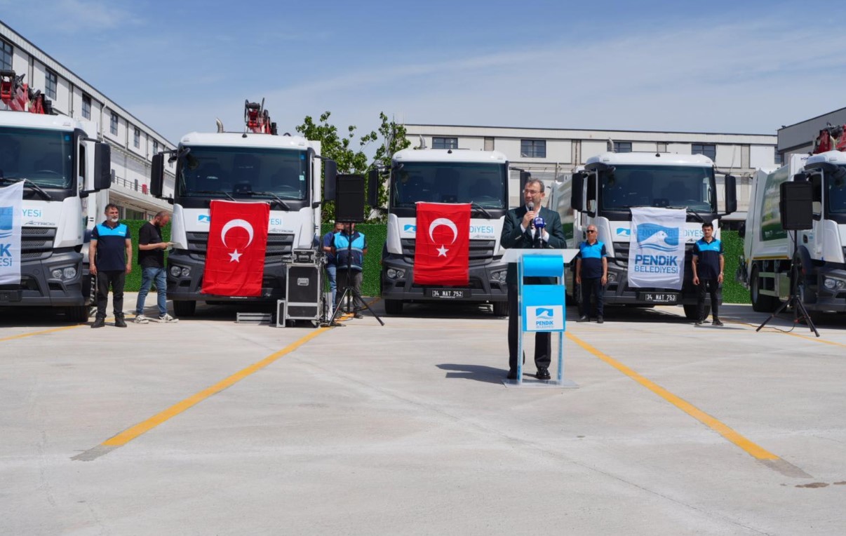 Yeni Atık Yönetim Merkezi Hizmete Girdi